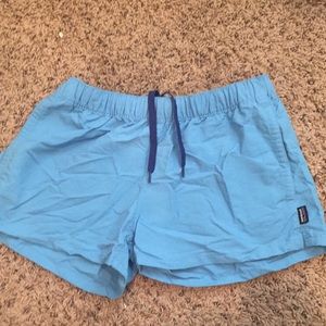 Patagonia shorts (women’s barely baggies)
